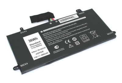 Аккумулятор (батарея) для ноутбука Dell Latitude 12 5285 5290 7.6V 4800mAh OEM