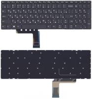 Клавиатура для ноутбука Lenovo IdeaPad 310-15ABR, 310-15IAP ver.1, чёрная, RU (MZ2)