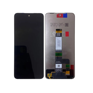 LCD дисплей для Xiaomi Redmi 12 в сборе с тачскрином (черный) Оригинал