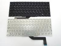 Клавиатура для ноутбука Apple Macbook 15" A1398 Black, Big Enter, RU (MZ)