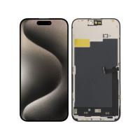 Дисплей для iPhone 15 Pro Max с тачскрином, (Oled-GX) черный