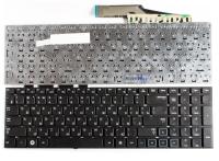 Клавиатура для ноутбука Samsung NP300E5A, NP300V5A V.1, чёрная, RU (MZ)
