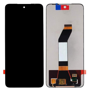 LCD дисплей для Xiaomi Redmi Note 11 4G, Redmi 10 4G в сборе с тачскрином (черный) Оригинал