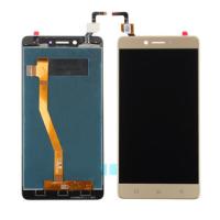 LCD дисплей для Lenovo K6 Note (K53a48) с тачскрином (золото)