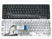 Клавиатура для ноутбука HP 250 G3, чёрная, с рамкой, RU (MZ4)