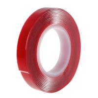 Двусторонний скотч (стикер) 3M-10mm, Красный