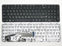 Клавиатура для ноутбука HP 450 G3 470 G3, чёрная, с рамкой, RU (MZ)