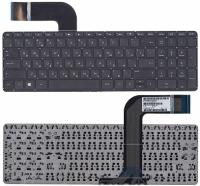 Клавиатура для ноутбука HP Pavilion 15-P 17-F, чёрная, RU (MZ)