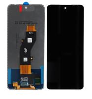 LCD дисплей для Tecno Spark 30 4G с тачскрином (черный) Оригинал