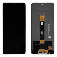 LCD дисплей для TCL 50 PRO NXTPAPER с тачскрином (черный, матовый) Оригинал