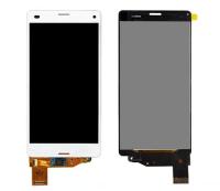 Дисплей для Sony D5803 (Z3 Compact) с тачскрином (Белый)