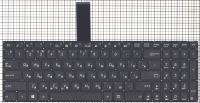 Клавиатура для ноутбука ASUS K56, чёрная, RU (MZ)
