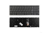 Клавиатура для ноутбука Lenovo IdeaPad 320-15, 520-15, серая, RU (MZ)