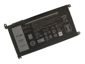 Аккумулятор (батарея) для ноутбука Dell Inspiron 13 5000 5368 5378 11.4V 3500mAh