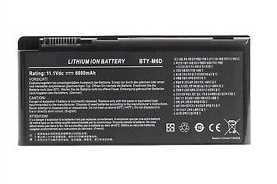 Аккумулятор (батарея) для ноутбука MSI GT683 GT660 GT60  11.1V 7800mAh