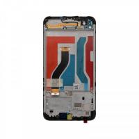 Дисплей Samsung A10s Черный (Сервисный оригинал)