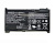 Аккумулятор (батарея) для ноутбука HP ProBook 430 440 450 G4 G5 11.4V 3500mAh OEM (MZ2)