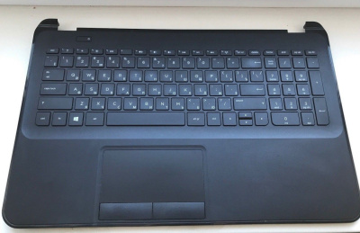 Верхняя часть корпуса (Palmrest) HP 250 G2 с клавиатурой
