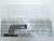 Клавиатура для ноутбука HP 250 G3, белая, с рамкой, RU
