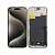 Дисплей для iPhone 15 Pro Max с тачскрином, (Oled-GX) черный