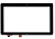 Тачскрин для Acer W510, BLACK, 10.1"