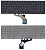 Клавиатура для ноутбука HP Pavilion 15-DA 15-DB, чёрная, маленький Enter, RU (MZ)