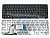 Клавиатура для ноутбука HP 250 G3, чёрная, с рамкой, RU (MZ4)