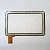 China Tab 9" (Копия Samsung N8000, 19мм расст от шлейфа) Тач скрин 9", White