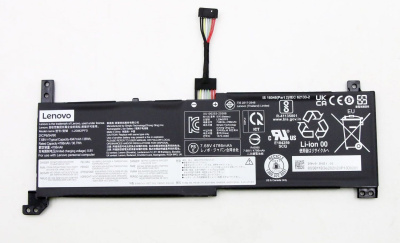 Аккумулятор (батарея) для ноутбука Lenovo IdeaPad 3-14ALC6 7.68V 4947mAh