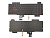 Клавиатура для ноутбука ASUS TUF Gaming FX504 FX505 FX80 чёрная, с красной подсветкой, RU