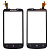 Тачскрин Lenovo A800 Черный