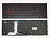 Клавиатура для ноутбука Lenovo Legion Y520, чёрная, с красной подсветкой, RU (MZ2)