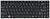 Клавиатура для ноутбука Samsung R420, RV408, чёрная, RU (MZ)