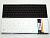 Клавиатура для ноутбука ASUS N56 N76 N550, чёрная, с красной подсветкой, маленький Enter, RU