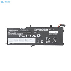 Аккумулятор (батарея) для ноутбука Lenovo ThinkPad T15 Gen 1, T590 11.25V 4650mAh OEM