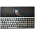 Клавиатура для ноутбука HP Pavilion 15-CN 15-DR 17-CA серебро, с подсветкой, маленький Enter, RU