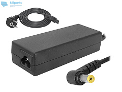Блок питания (зарядное устройство) HP 90W 4.8x1.7, 19V 4.74A, желтый коннектор