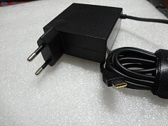 Блок питания (зарядное устройство) Lenovo 65W TYPE-C, Square Shape, ORIG УЦЕНКА