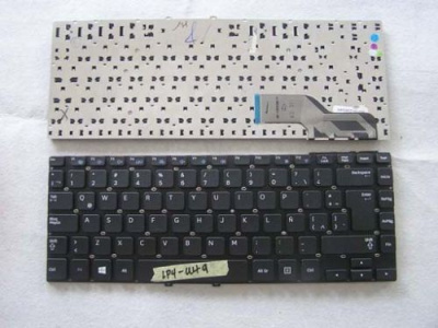 Клавиатура для ноутбука Samsung NP270E4E, чёрная, RU