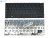 Клавиатура для ноутбука Samsung NP905S3G, NP915S3G, чёрная, RU в Минске Клавиатура для ноутбука Samsung NP905S3G, NP915S3G, чёрная, RU