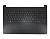 Верхняя часть корпуса (Palmrest) HP Pavilion 15-BS 15-BW 250 G6 чёрный, с клавиатурой, без тачпада M